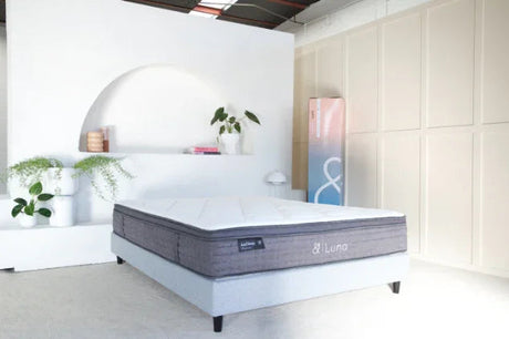 Luna medium firm pocket spring mattress, king