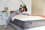And Sleep Luna Mattress — Chiropedic 5-Zone Indie Coil Pocket Spring, Vacuum Compressed — Allure Home Collections