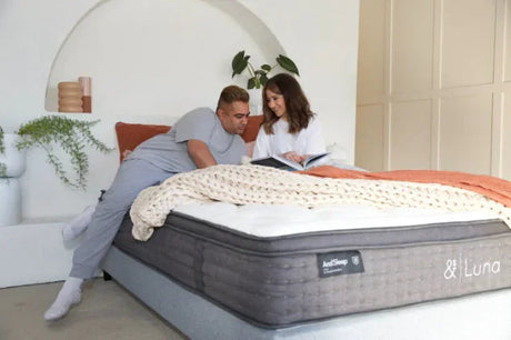 And Sleep Luna Mattress — Chiropedic 5-Zone Indie Coil Pocket Spring, Vacuum Compressed — Allure Home Collections