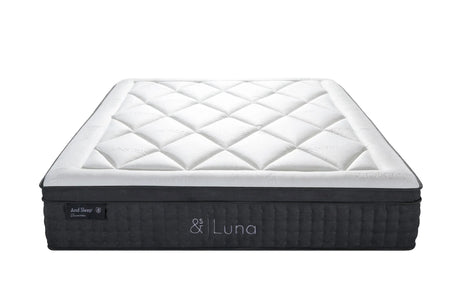 Luna medium firm pocket spring mattress, queen