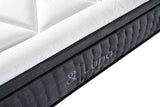 Luna medium firm pocket spring mattress, queen