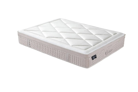 Luxor medium firm pocket spring mattress, double