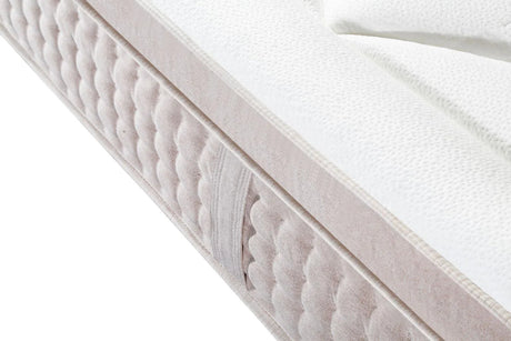 Luxor medium firm pocket spring mattress, queen
