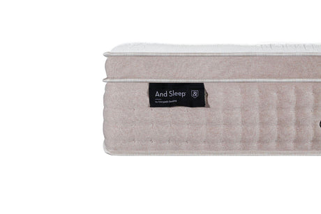 Luxor medium firm pocket spring mattress, queen