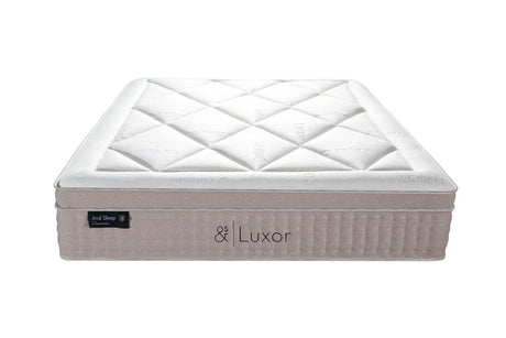 Luxor medium firm pocket spring mattress, queen
