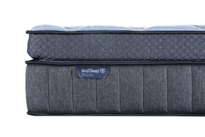 Prime medium firm pocket spring mattress, king