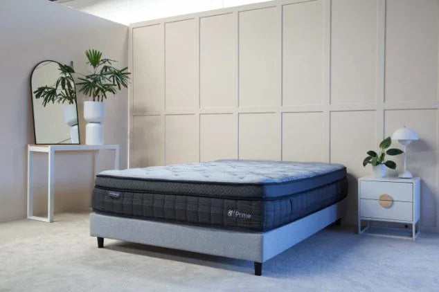 Prime medium firm pocket spring mattress, king