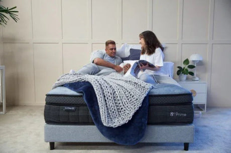Prime medium firm pocket spring mattress, king
