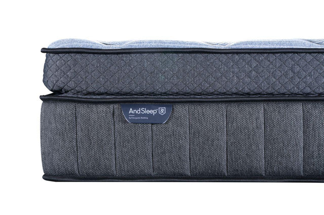 Prime medium firm pocket spring mattress, queen