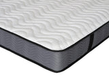 Slumbr Dusk Medium-Firm Pocket Spring Mattress — 3-Zone Indie Coil, High Tensile Edge — Allure Home Collections