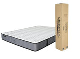 Slumbr Dusk Medium-Firm Pocket Spring Mattress — 3-Zone Indie Coil, High Tensile Edge — Allure Home Collections