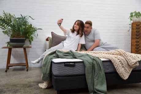 Slumbr Dusk Medium-Firm Pocket Spring Mattress — 3-Zone Indie Coil, High Tensile Edge — Allure Home Collections