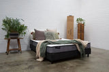 Slumbr Dusk Medium-Firm Pocket Spring Mattress — 3-Zone Indie Coil, High Tensile Edge — Allure Home Collections