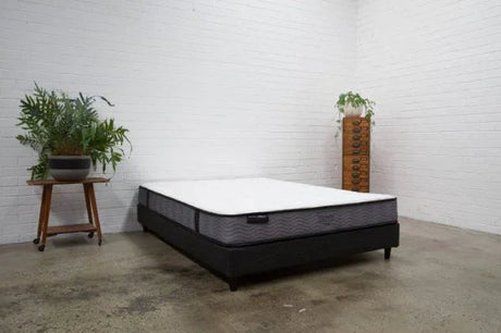 Slumbr Dusk Medium-Firm Pocket Spring Mattress — 3-Zone Indie Coil, High Tensile Edge — Allure Home Collections
