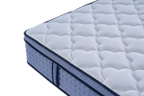 Evening medium gel memory foam pocket spring mattress, king