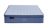 Evening medium gel memory foam pocket spring mattress, king