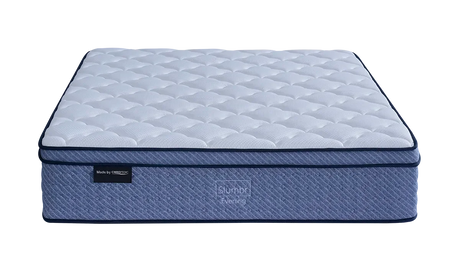 Evening medium gel memory foam pocket spring mattress, king