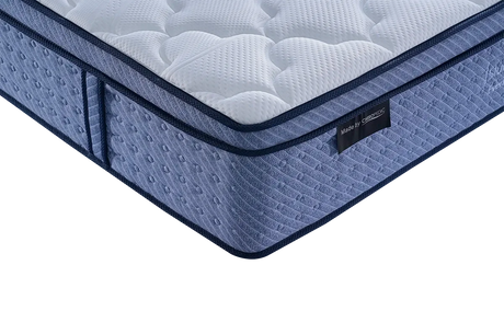 Evening medium pocket spring mattress with gel memory foam, Queen