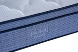 Evening medium pocket spring mattress with gel memory foam, Queen