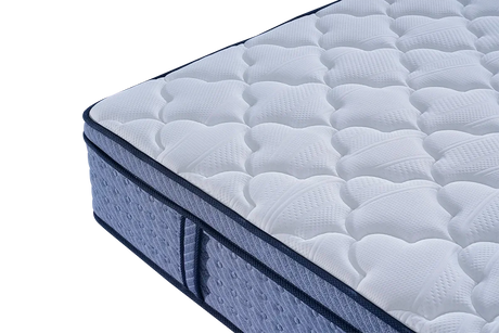 Evening medium pocket spring mattress with gel memory foam, Queen
