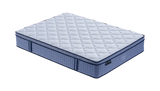 Evening medium pocket spring mattress with gel memory foam, Queen