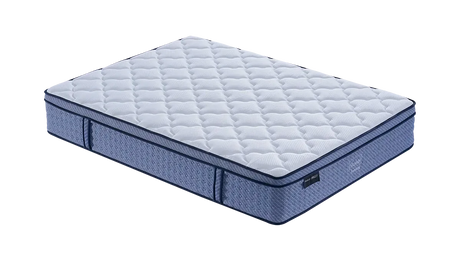 Evening medium pocket spring mattress with gel memory foam, Queen