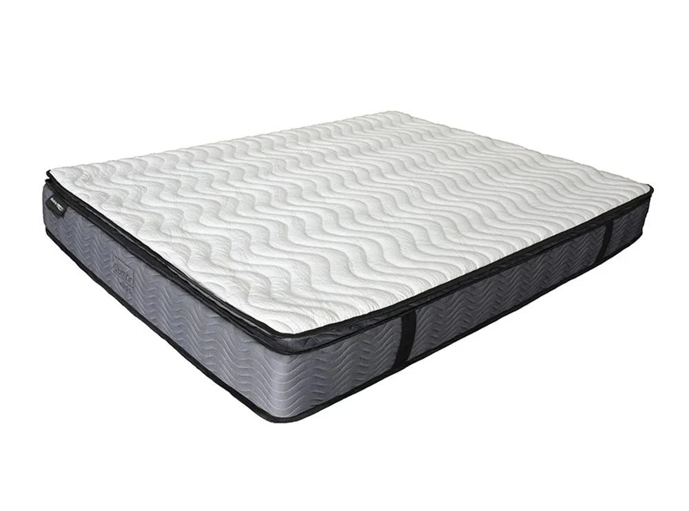 Slumbr Twilight Pocket Spring Mattress — 3-Zone Indie Coil, High Tensile Edge, No Partner Disturbance — Allure Home Collections