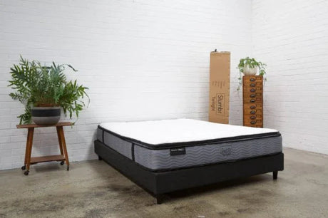 Slumbr Twilight Pocket Spring Mattress — 3-Zone Indie Coil, High Tensile Edge, No Partner Disturbance — Allure Home Collections