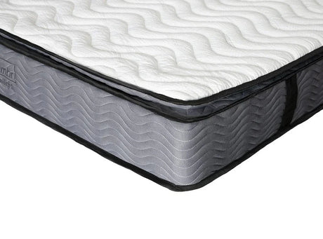 Slumbr Twilight Pocket Spring Mattress — 3-Zone Indie Coil, High Tensile Edge, No Partner Disturbance — Allure Home Collections