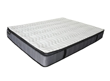 Slumbr Twilight Pocket Spring Mattress — 3-Zone Indie Coil, High Tensile Edge, No Partner Disturbance — Allure Home Collections