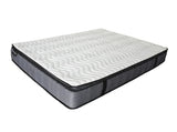 Slumbr Twilight Pocket Spring Mattress — 3-Zone Indie Coil, High Tensile Edge, No Partner Disturbance — Allure Home Collections