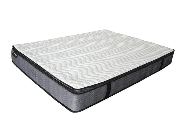 Slumbr Twilight Pocket Spring Mattress — 3-Zone Indie Coil, High Tensile Edge, No Partner Disturbance — Allure Home Collections