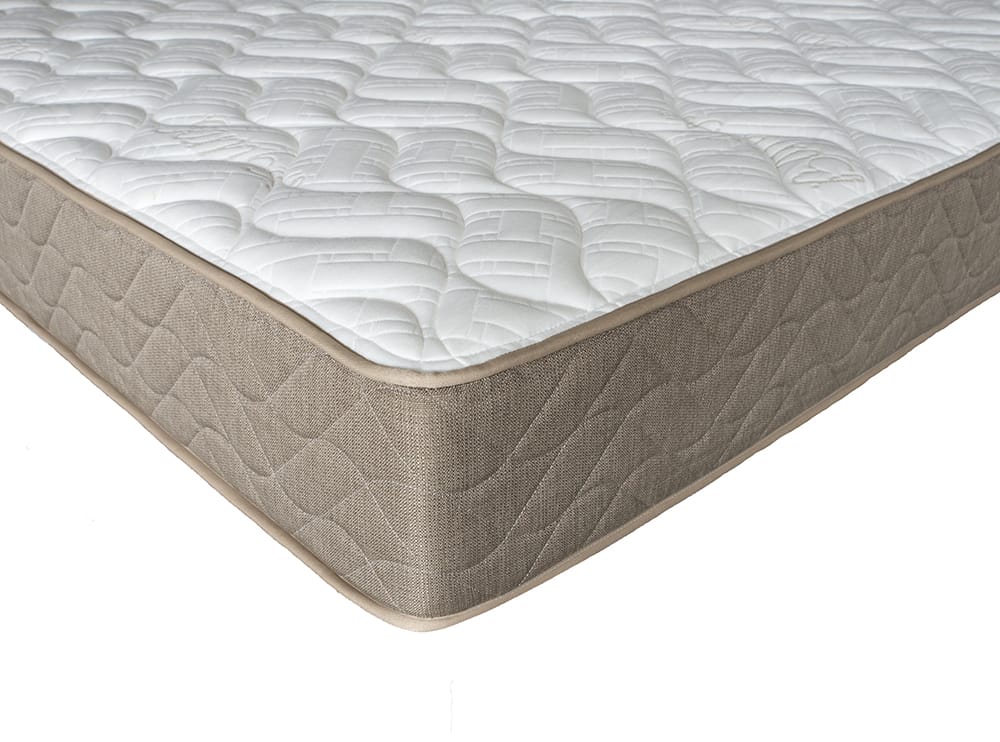 Allay Nature Soft Mattress — GECA-Certified Dunlop Foam, Bamboo, Wool, Eco-Friendly — Allure Home Collections