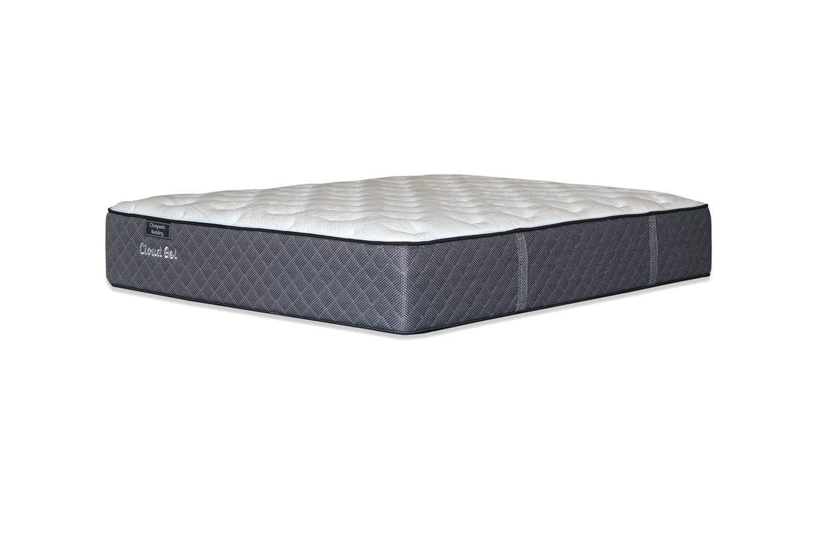 Cloud Gel Firm Foam Mattress — Dunlop Ultra Fresh Treated Layers, No-Turn — Allure Home Collections