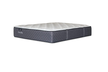 Cloud Gel Firm Foam Mattress — Dunlop Ultra Fresh Treated Layers, No-Turn — Allure Home Collections