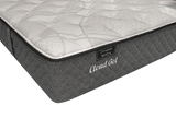 Cloud Gel Medium Foam Mattress — Dunlop Ultra Fresh Layers, No-Turn Technology — Allure Home Collections