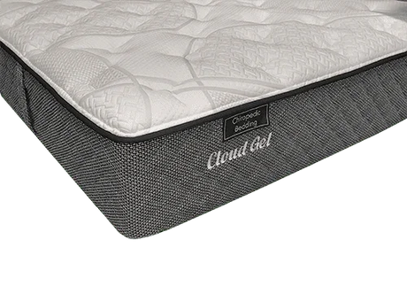 Cloud Gel Soft Foam Mattress — Dunlop Ultra Fresh Layers, Cooling Comfort — Allure Home Collections