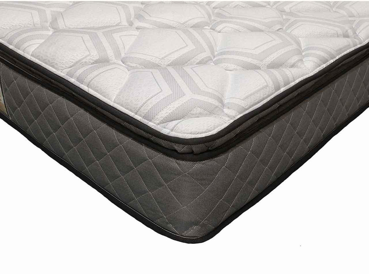 Comfort Flex Deluxe Pillow Top Australian-Made Mattress — 3-Zone Chiro Flex ES — Allure Home Collections