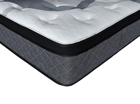Elite Latex Medium Australian-Made Mattress — 5-Zone Pocket Spring, Natural Latex Posture Top — Allure Home Collections
