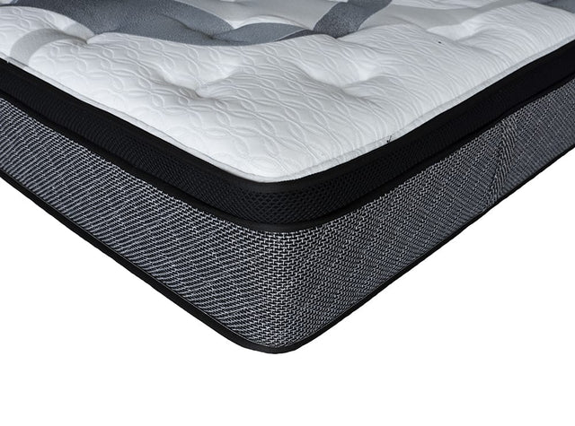 Elite Latex Medium Australian-Made Mattress — 5-Zone Pocket Spring, Natural Latex Posture Top — Allure Home Collections