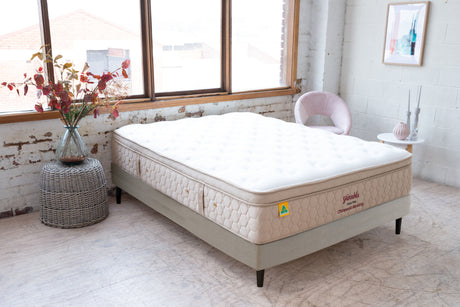 Elite Visco Soft Australian-Made Mattress — 5-Zone Pocket Spring, Dunlop Visco Flex Memory Foam — Allure Home Collections