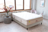 Elite Visco Soft Australian-Made Mattress — 5-Zone Pocket Spring, Dunlop Visco Flex Memory Foam — Allure Home Collections