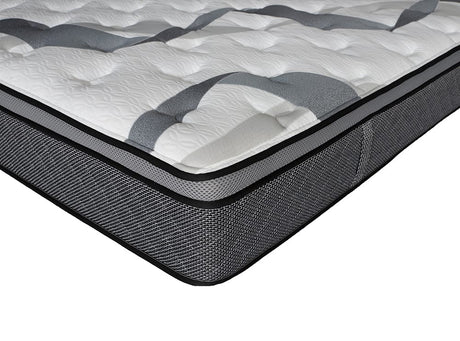 Elite Visco Soft Australian-Made Mattress — 5-Zone Pocket Spring, Dunlop Visco Flex Memory Foam — Allure Home Collections
