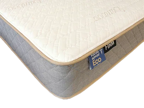 Egna posture support firm mattress in a bright bedroom