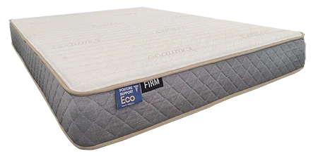 Eco-Friendly Posture Support Mattress — Sustainable Materials, Medium or Firm — Allure Home Collections
