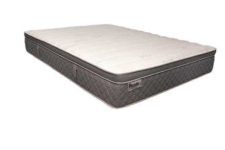Tencel firm pillow top pocket spring mattress, double