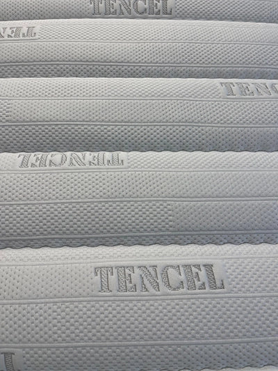Tencel firm pillow top pocket spring mattress, double