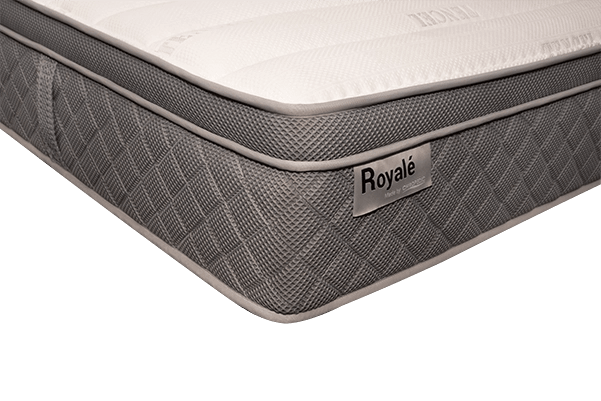Tencel medium pillow top pocket spring mattress, double