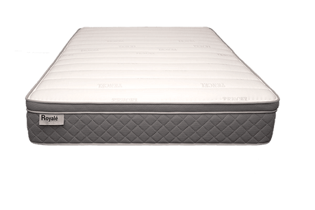 Tencel medium pillow top pocket spring mattress, queen