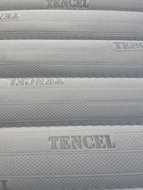 Medium Tencel 5 zone pocket spring mattress, single